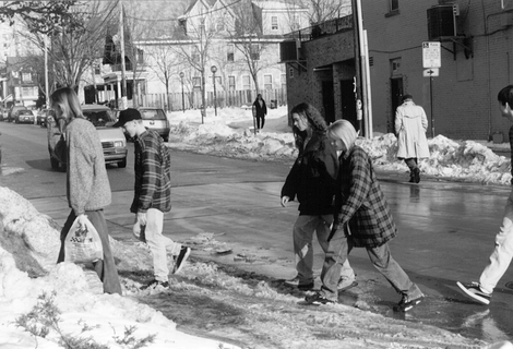 Illustration for article titled Bronx Zoo Opens New Loitering Teens Exhibit